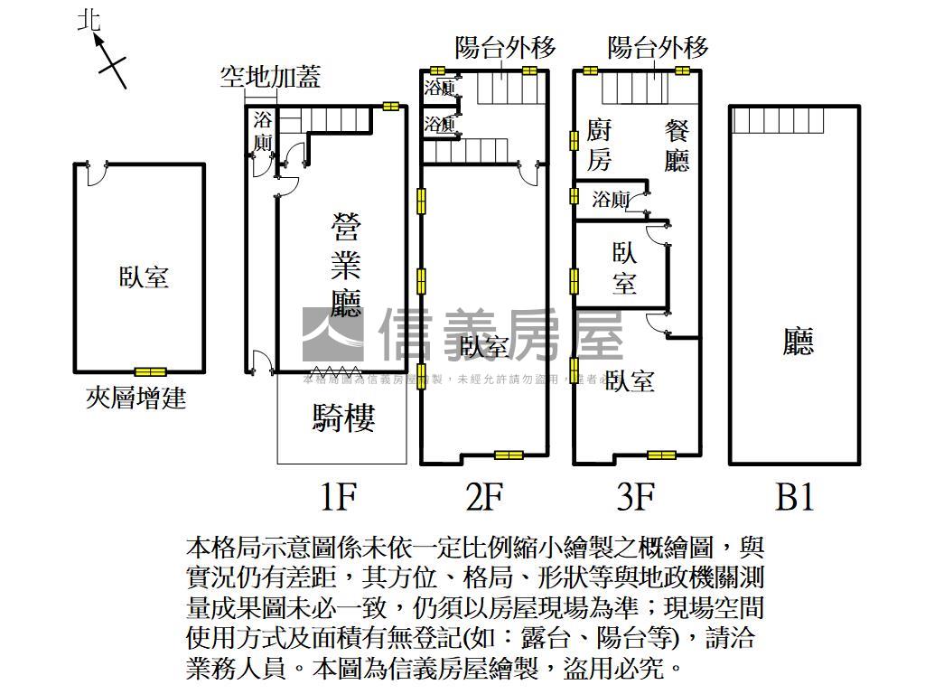 河堤公園大坪數店住房屋室內格局與周邊環境