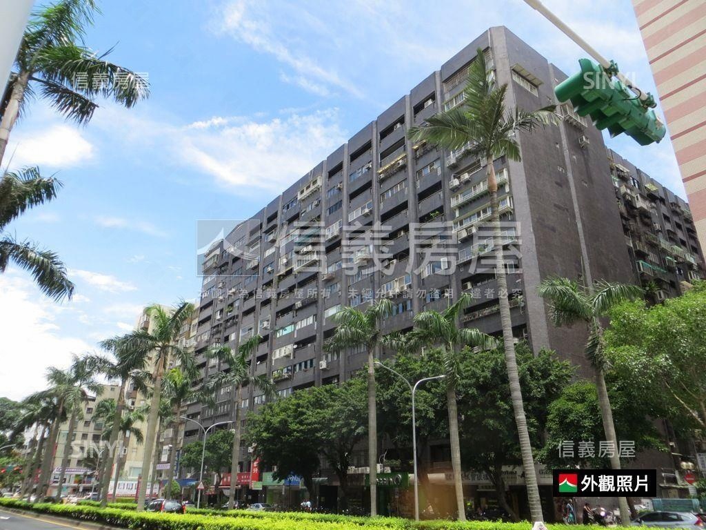 民生社區一樓美屋房屋室內格局與周邊環境