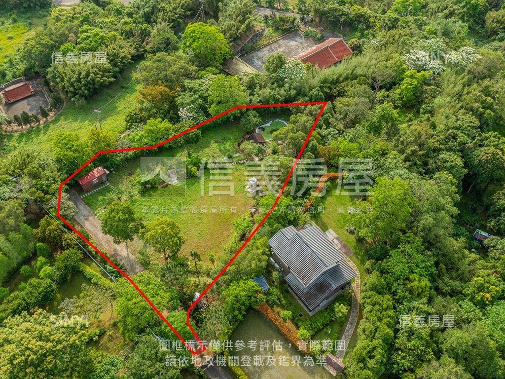 關西朵雲春莊私人土地房屋室內格局與周邊環境