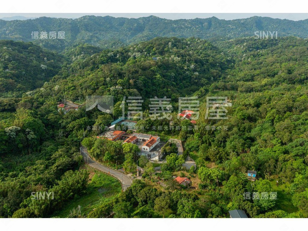 關西朵雲春莊私人土地房屋室內格局與周邊環境