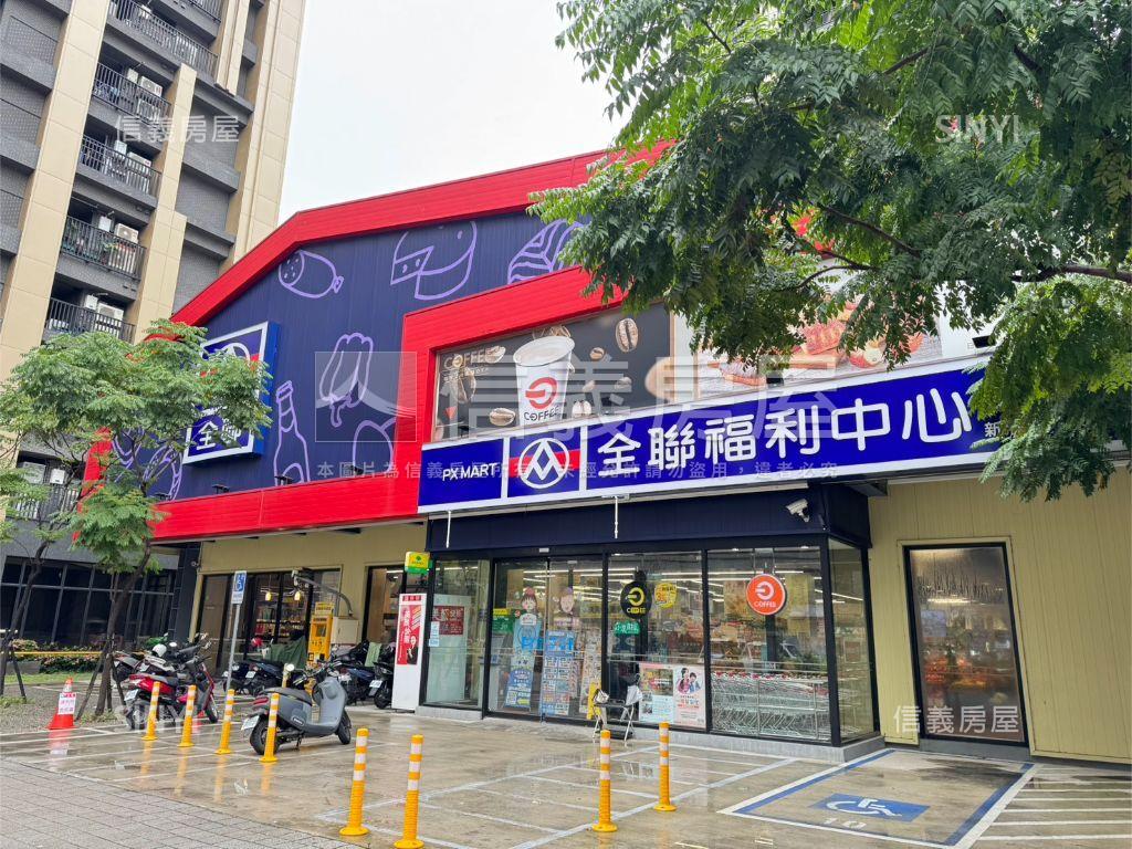 幸福言真２房車位房屋室內格局與周邊環境