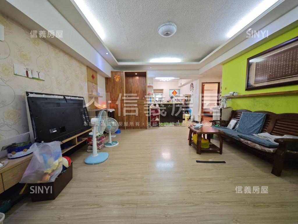 鹽行三村國小三房平車房屋室內格局與周邊環境