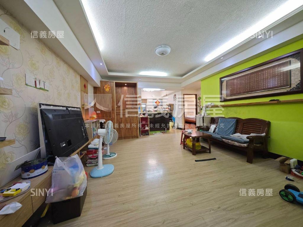 鹽行三村國小三房平車房屋室內格局與周邊環境