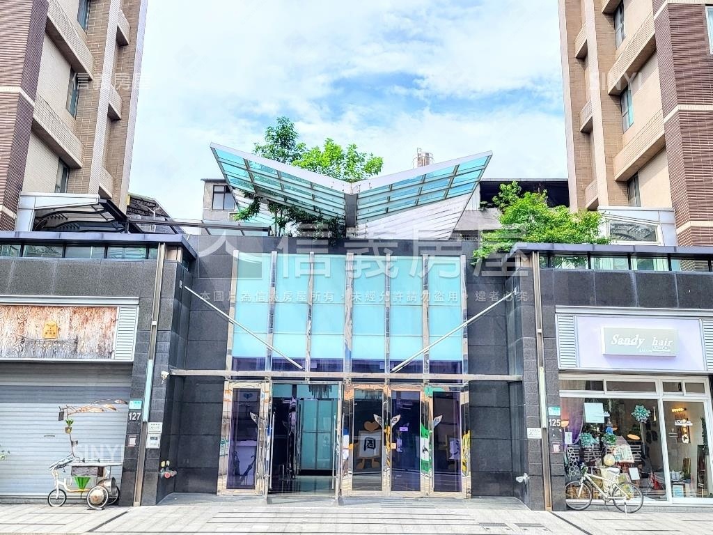長虹哈佛館露台花園房屋室內格局與周邊環境