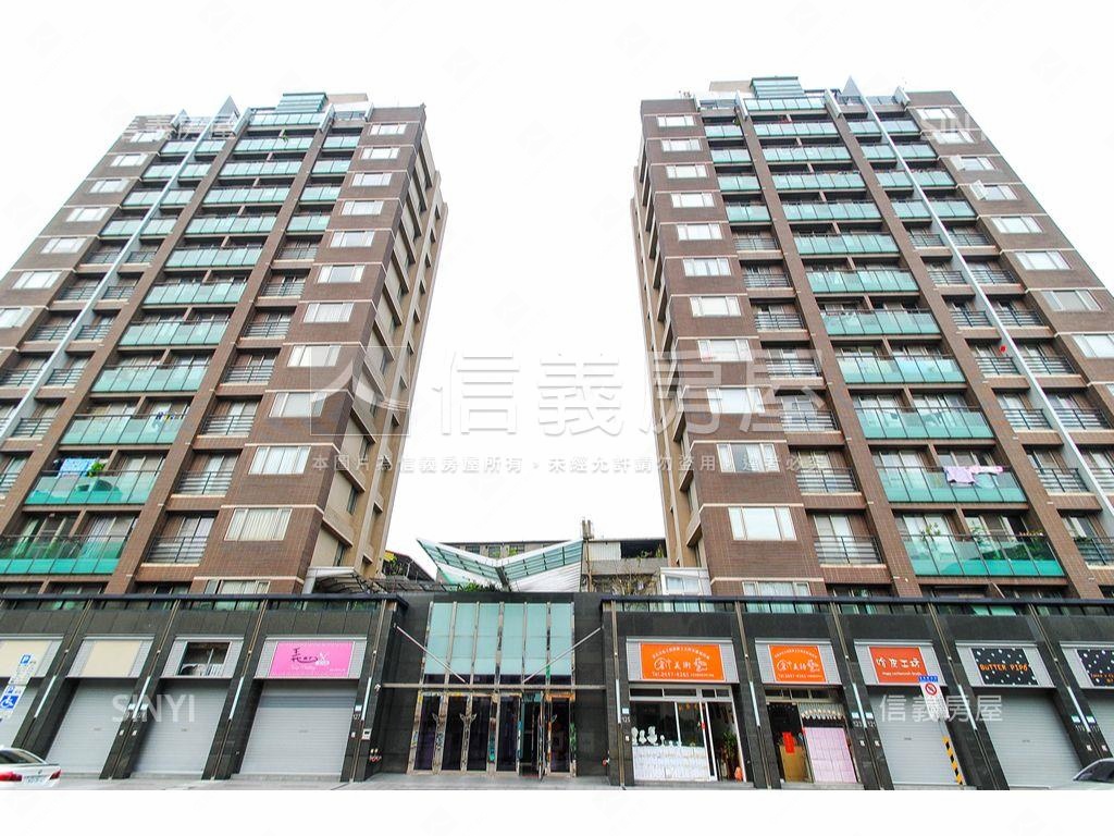 長虹哈佛館露台花園房屋室內格局與周邊環境