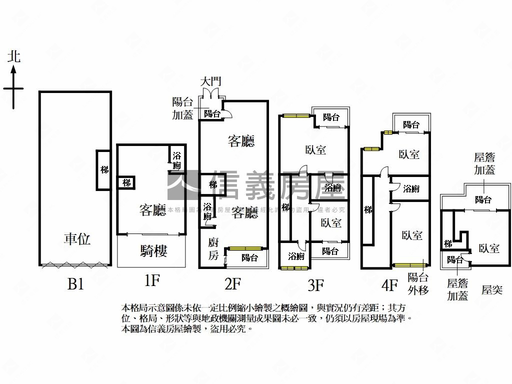 水明漾透天房屋室內格局與周邊環境