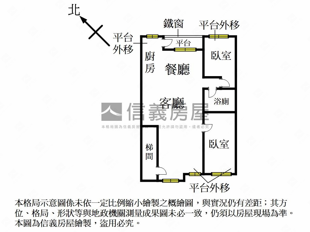 景安活巷成家２樓美寓房屋室內格局與周邊環境