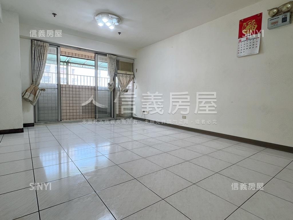 山水好美高樓方正三房房屋室內格局與周邊環境