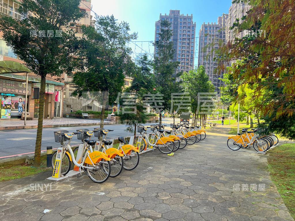 山水好美高樓方正三房房屋室內格局與周邊環境