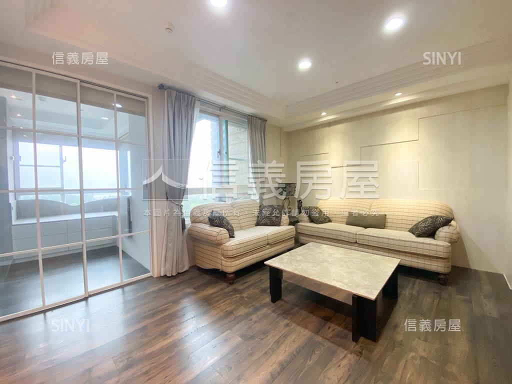 觀海名邸★觀山三房房屋室內格局與周邊環境