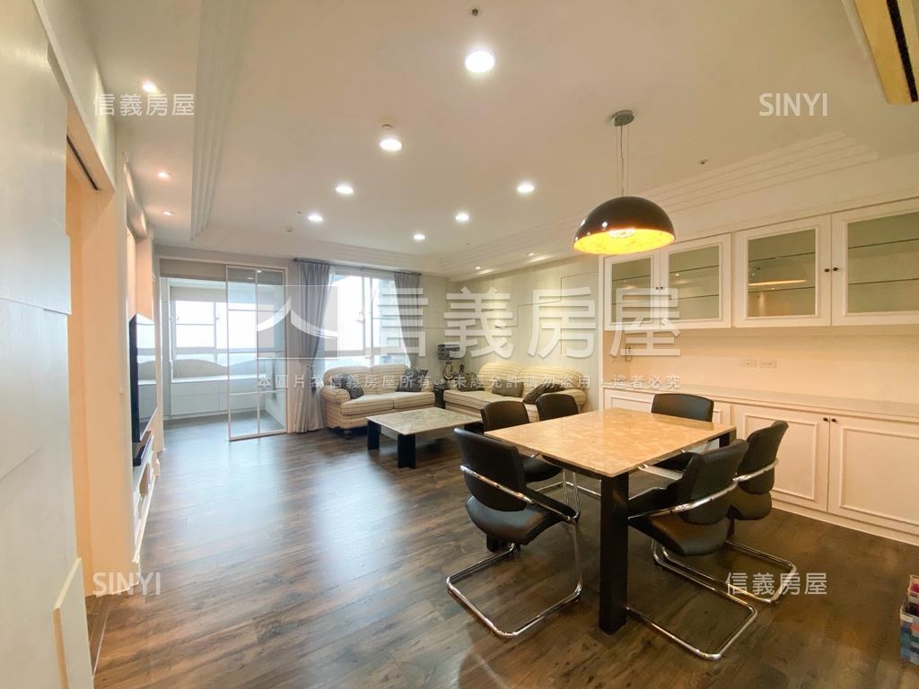 觀海名邸★觀山三房房屋室內格局與周邊環境