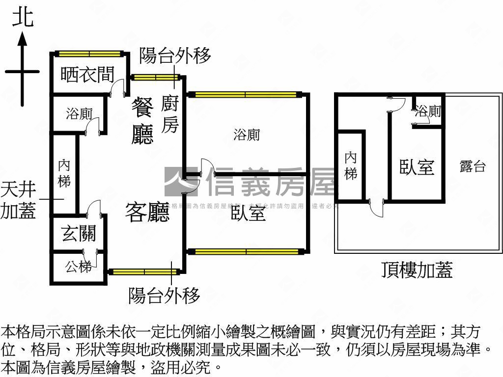 時尚奢華美妝公教住宅房屋室內格局與周邊環境