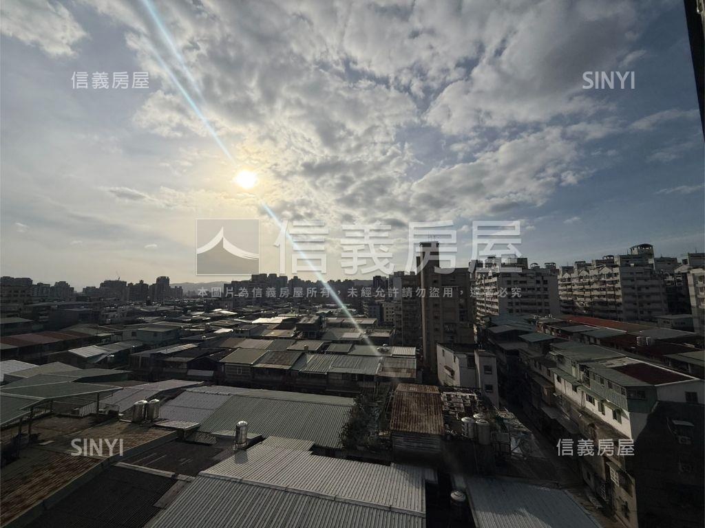 豐隆昕誠全新邊間兩房房屋室內格局與周邊環境