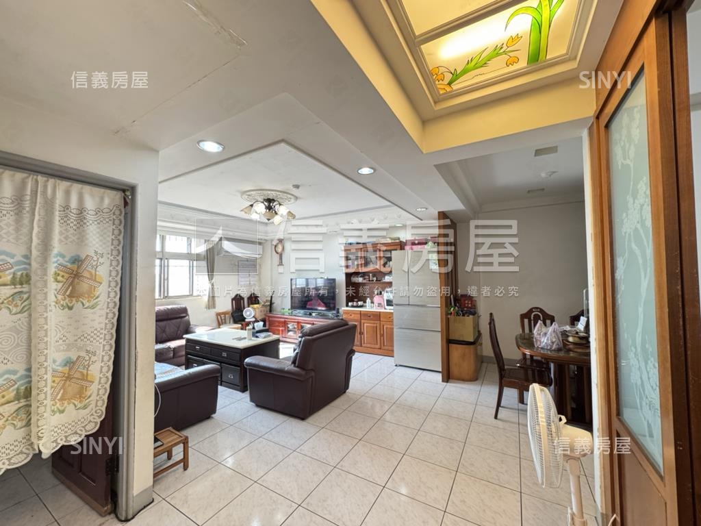 和平市場高樓三房房屋室內格局與周邊環境