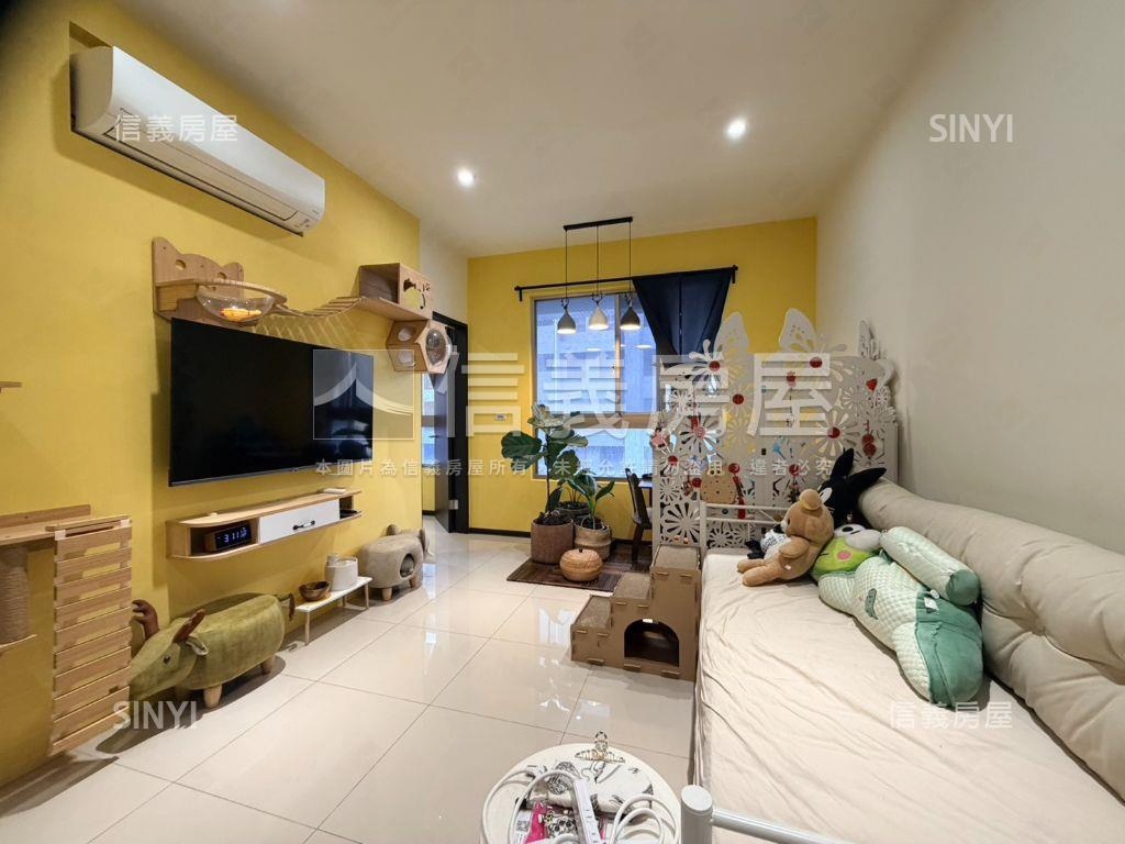 【天琴】靜巷首購兩房車位房屋室內格局與周邊環境