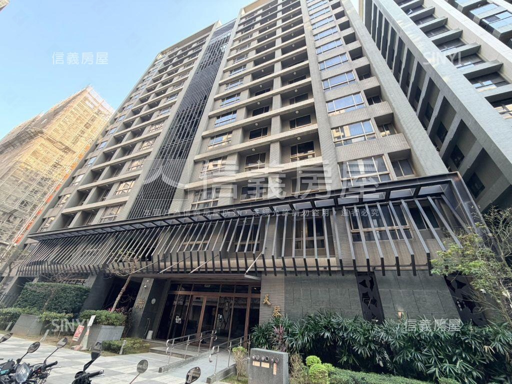 【天琴】靜巷首購兩房車位房屋室內格局與周邊環境