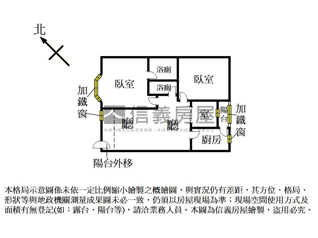 金門三街華廈讚喔房屋室內格局與周邊環境