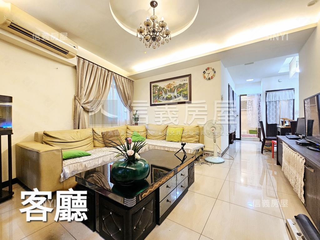 近成蘆橋發發公寓二樓房屋室內格局與周邊環境