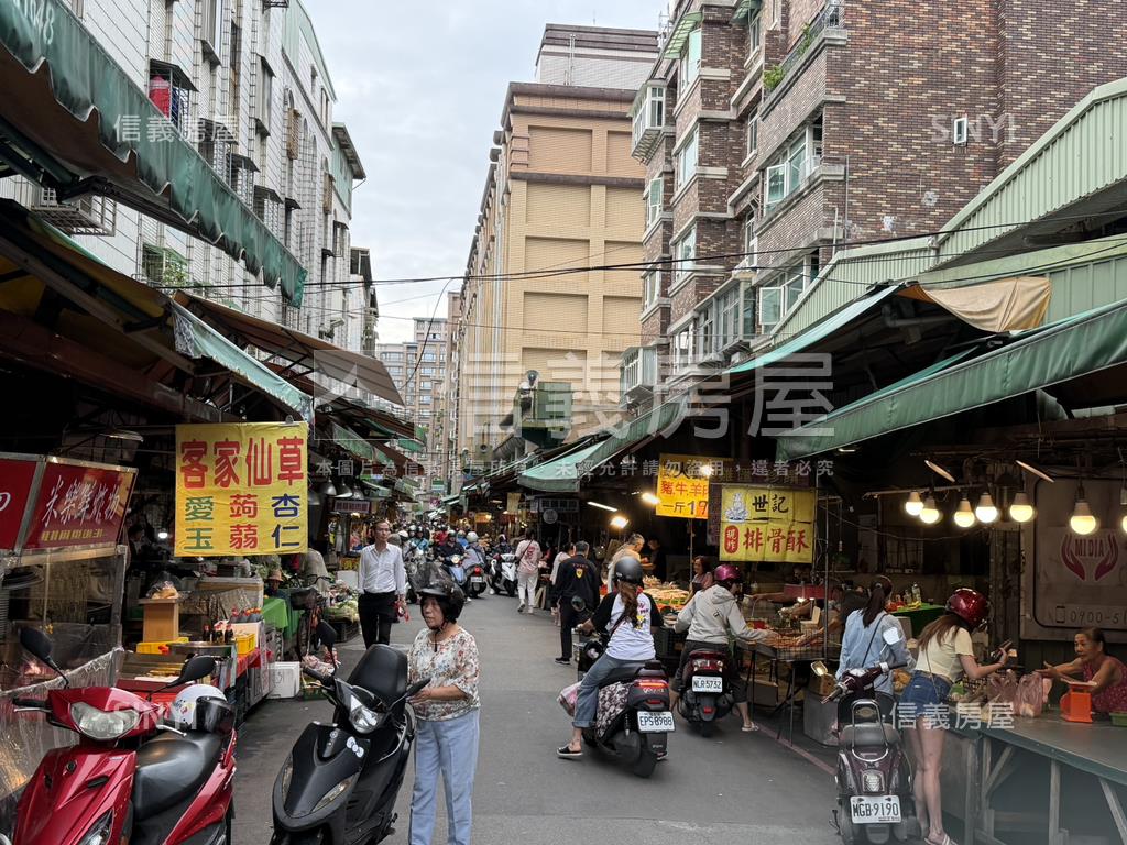 中華街美寓機能佳房屋室內格局與周邊環境