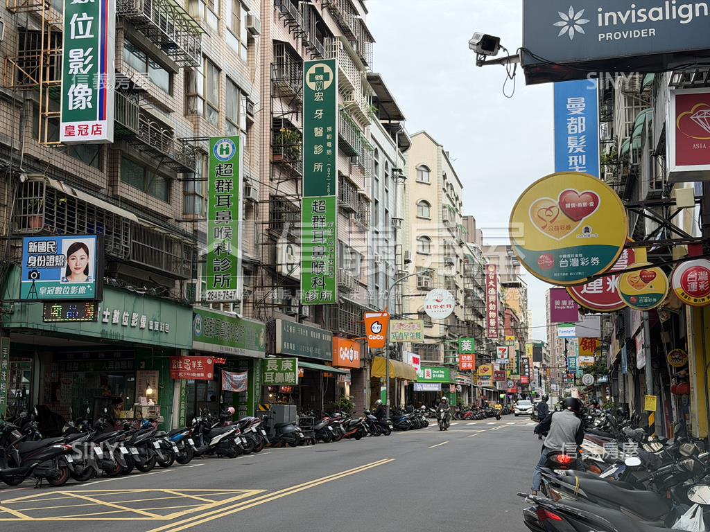 中華街美寓機能佳房屋室內格局與周邊環境