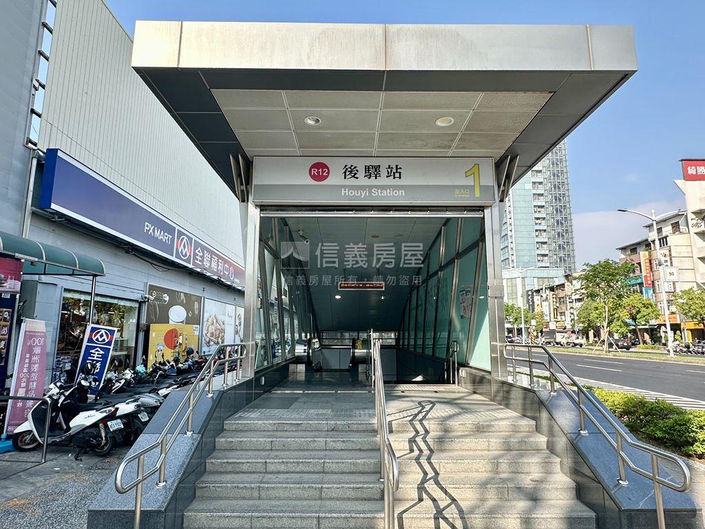 後驛高醫面寬約５米美透房屋室內格局與周邊環境