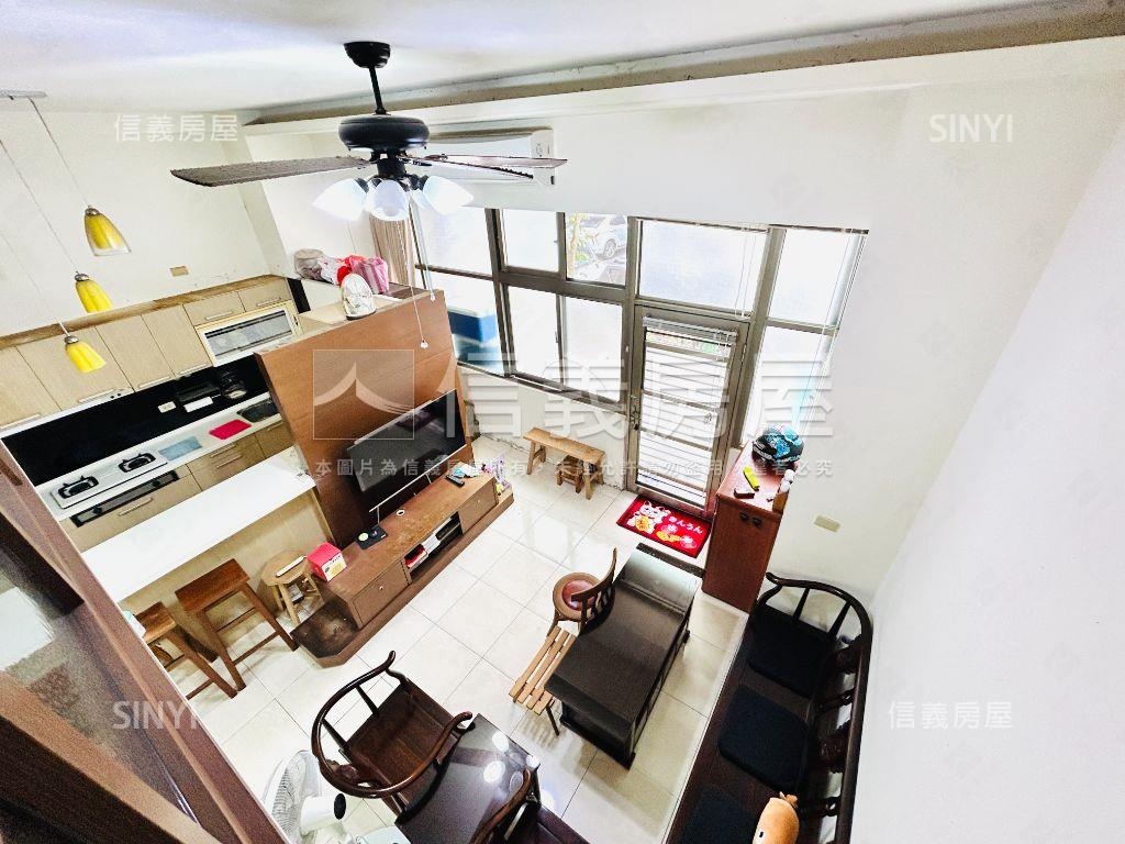 稀有釋出東天廈低總價一樓房屋室內格局與周邊環境