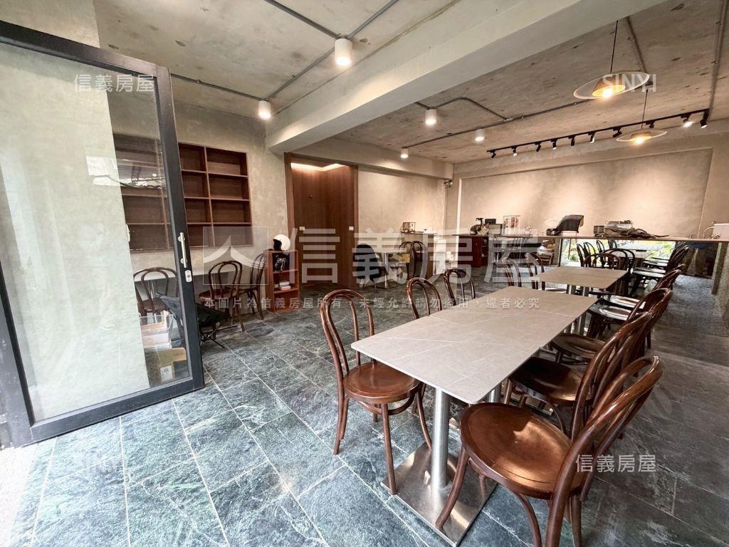 建興學區｜文青咖啡花園店房屋室內格局與周邊環境