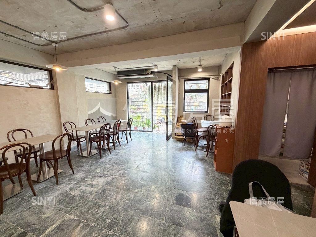 建興學區｜文青咖啡花園店房屋室內格局與周邊環境