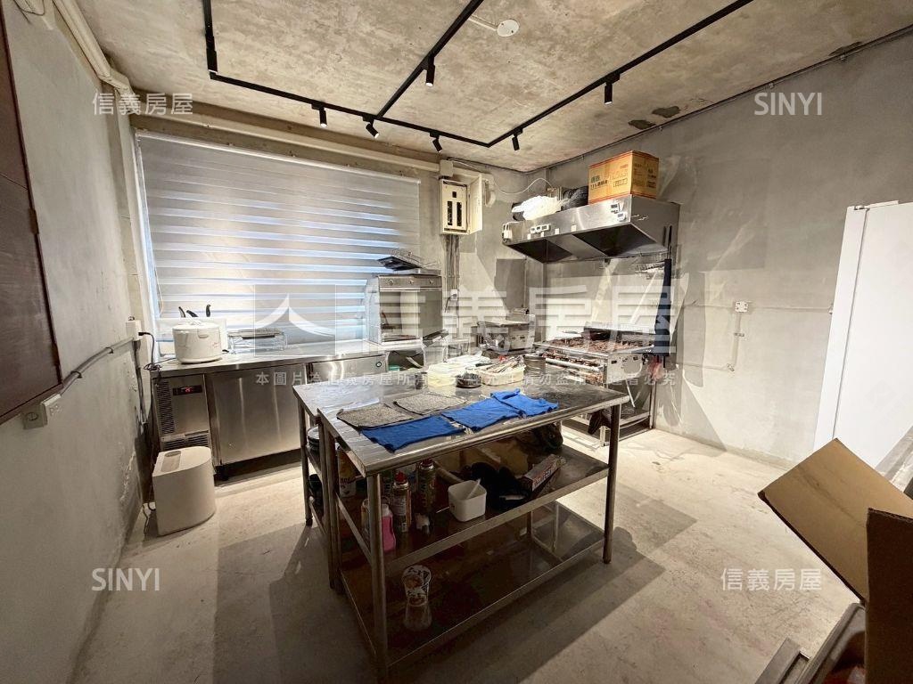 建興學區｜文青咖啡花園店房屋室內格局與周邊環境