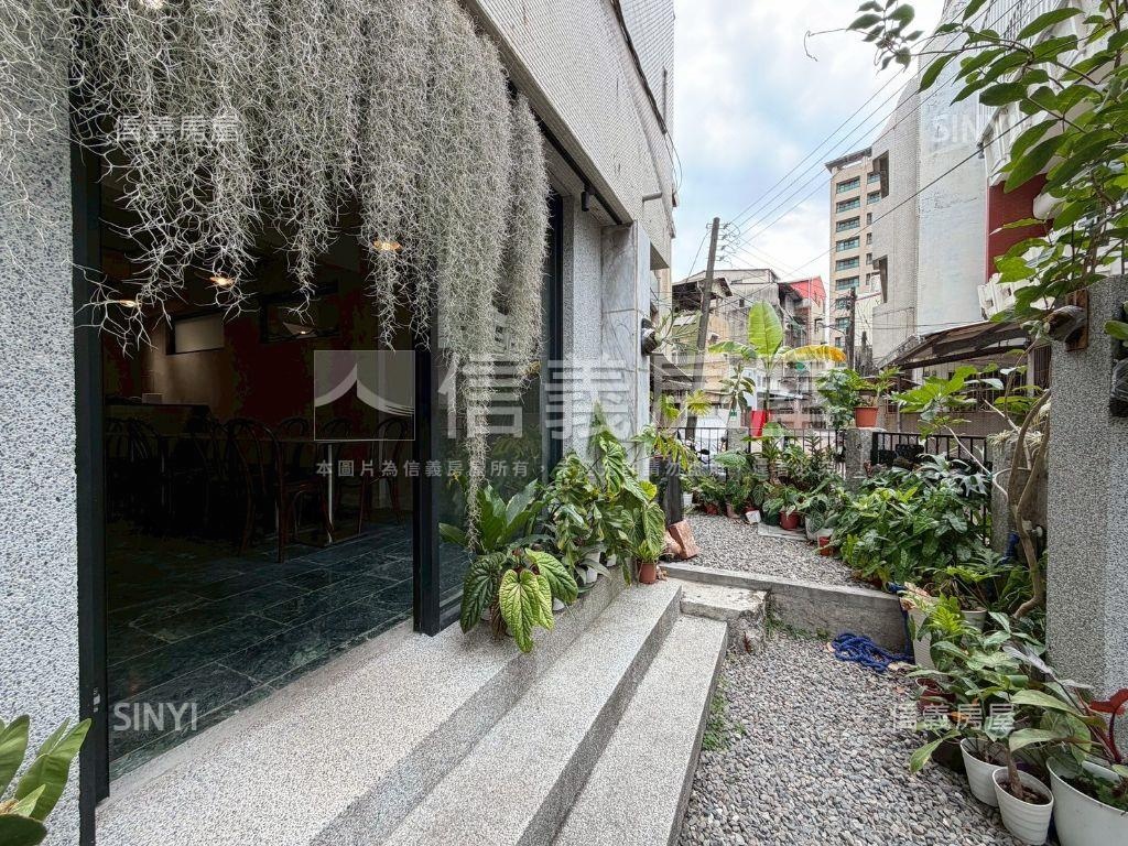 建興學區｜文青咖啡花園店房屋室內格局與周邊環境