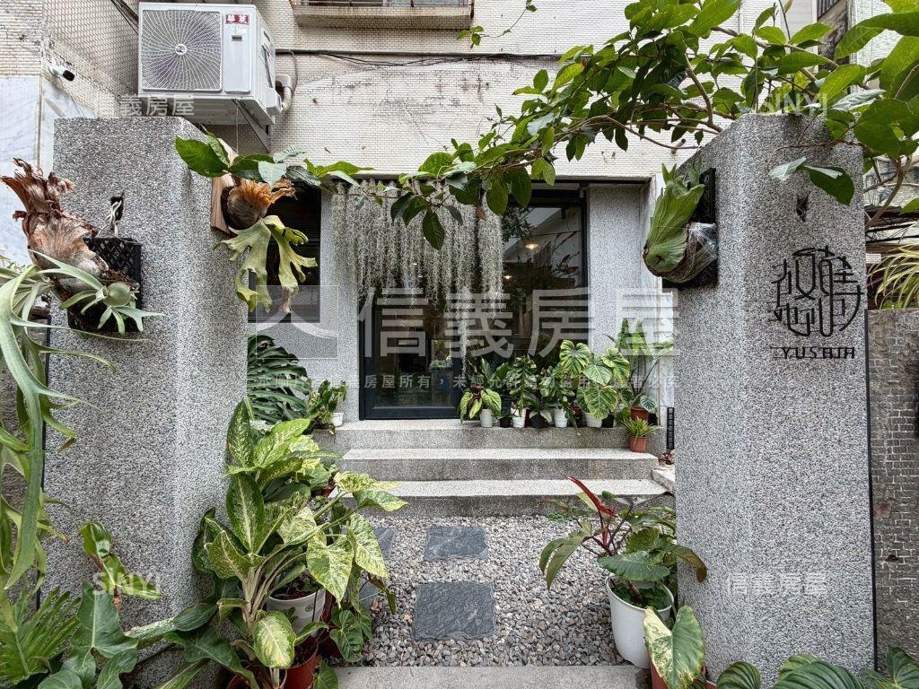 建興學區｜文青咖啡花園店房屋室內格局與周邊環境