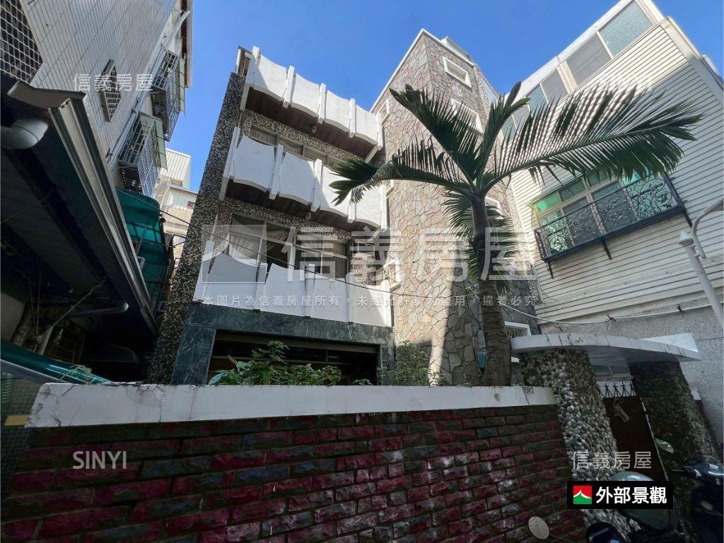 林百貨旁三層透天古厝房屋室內格局與周邊環境