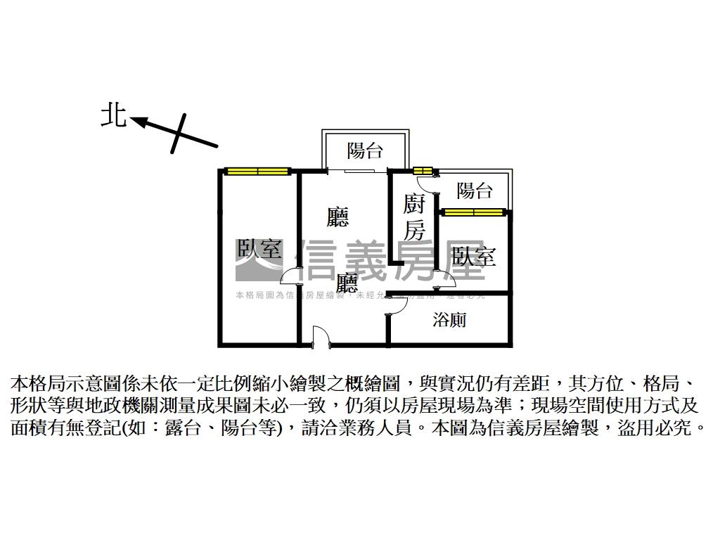 Ａ７樂捷市中庭景兩房車位房屋室內格局與周邊環境