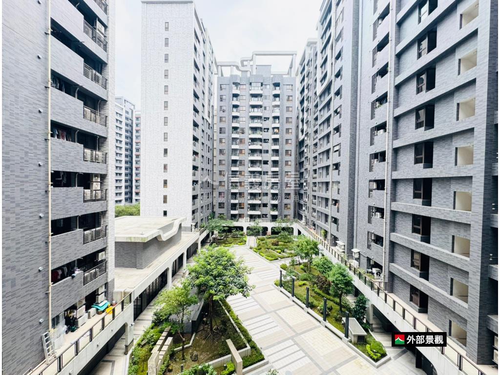 Ａ７樂捷市中庭景兩房車位房屋室內格局與周邊環境