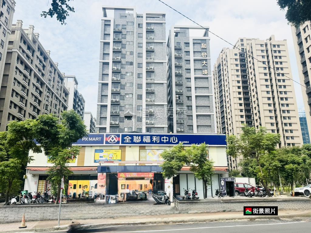 Ａ７樂捷市中庭景兩房車位房屋室內格局與周邊環境