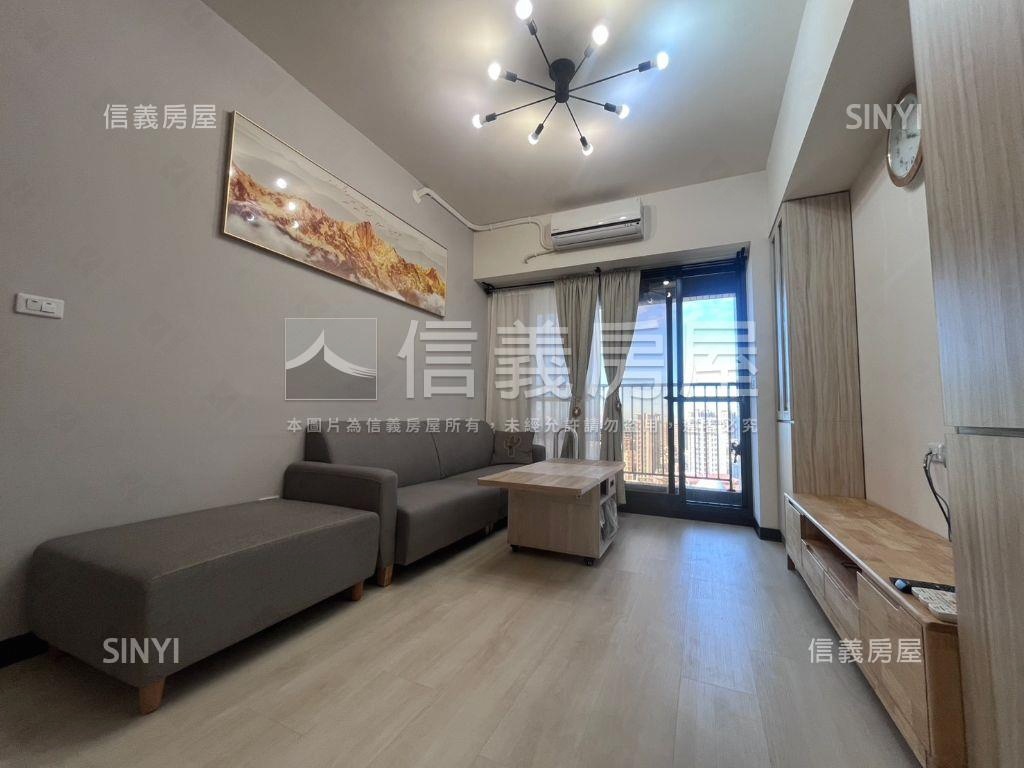 稀有閱森活景觀兩房車位房屋室內格局與周邊環境