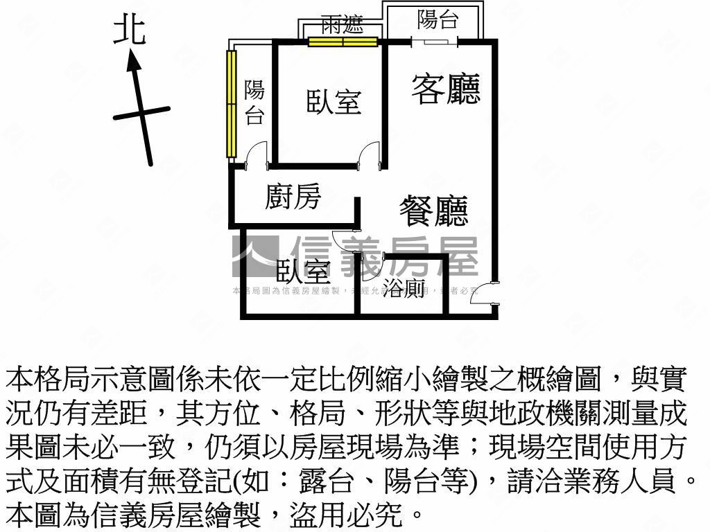 稀有閱森活景觀兩房車位房屋室內格局與周邊環境