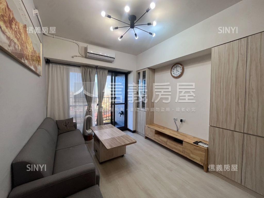 稀有閱森活景觀兩房車位房屋室內格局與周邊環境