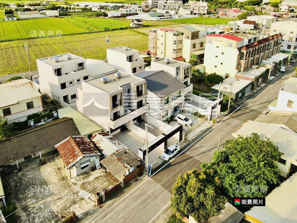 佳里全新質感獨院車墅Ａ３房屋室內格局與周邊環境