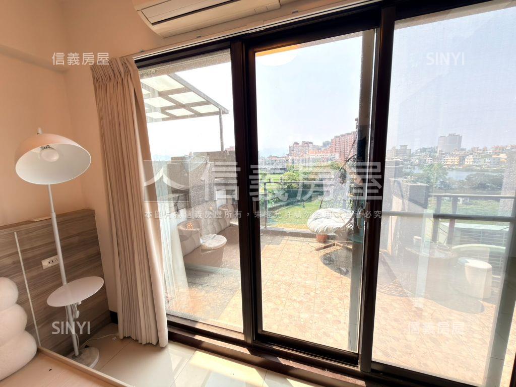 田園景觀別墅房屋室內格局與周邊環境