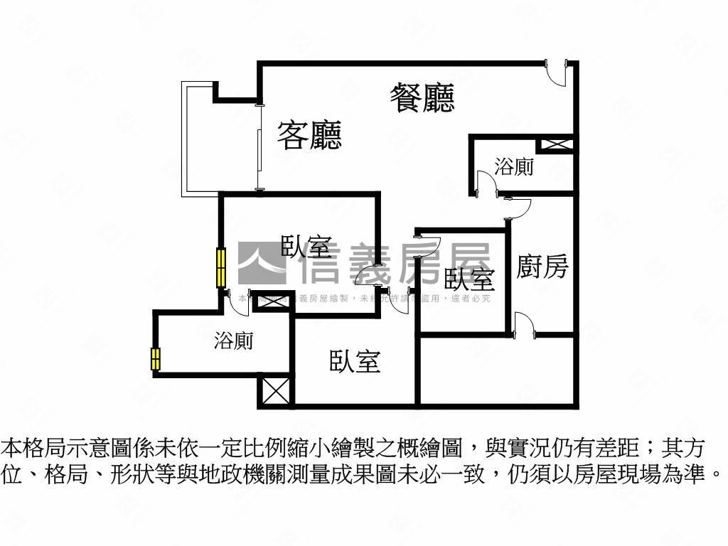 台中海港梧棲聚富勝興豐境房屋室內格局與周邊環境