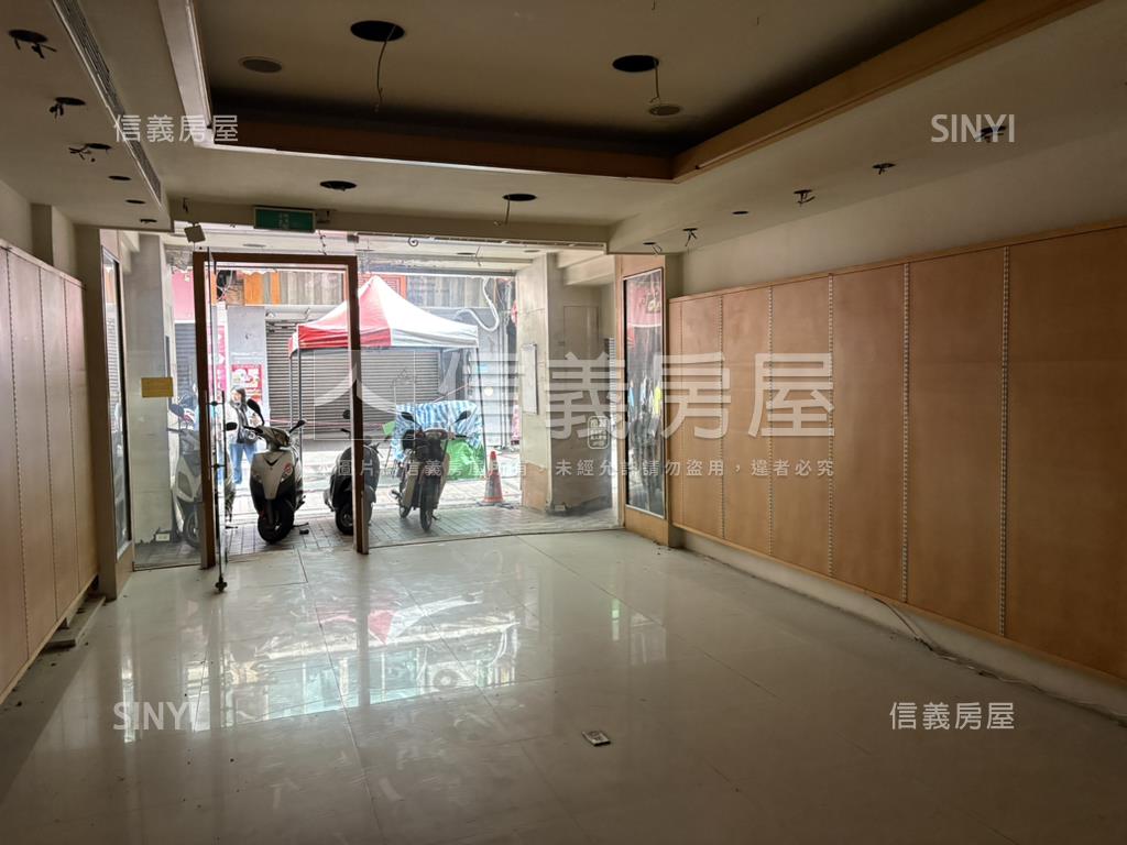 新莊老街核心金店面房屋室內格局與周邊環境