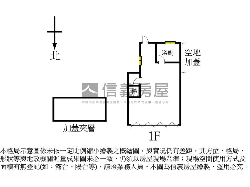 新莊老街核心金店面房屋室內格局與周邊環境