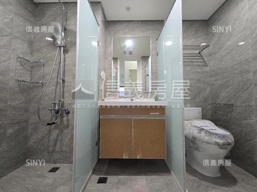 冠德心禾匯邊間兩房房屋室內格局與周邊環境