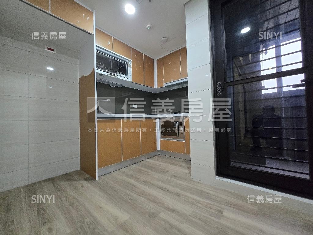 冠德心禾匯邊間兩房房屋室內格局與周邊環境