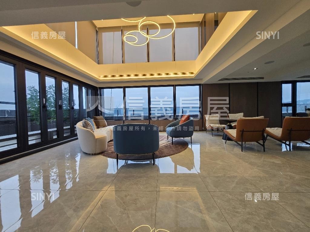 冠德心禾匯邊間兩房房屋室內格局與周邊環境