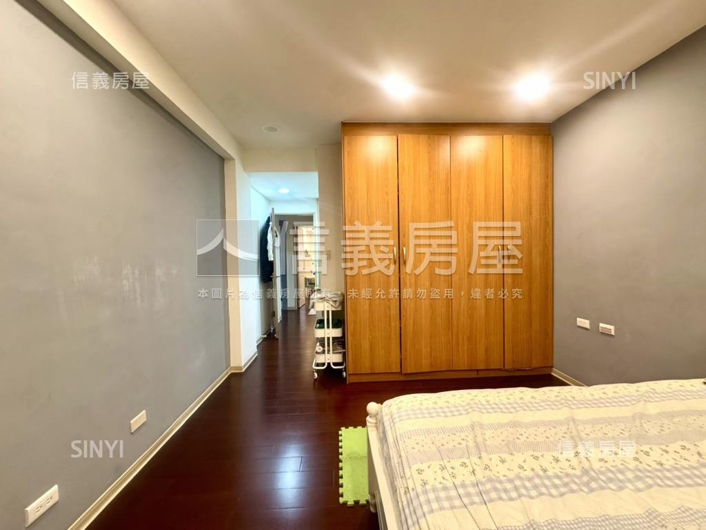 近捷運｜明亮典雅邊間美邸房屋室內格局與周邊環境