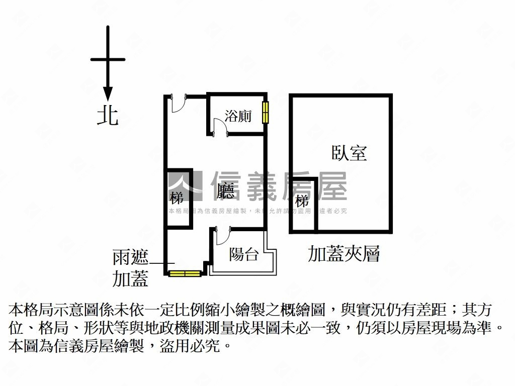【米勒】前棟邊間挑高好宅房屋室內格局與周邊環境