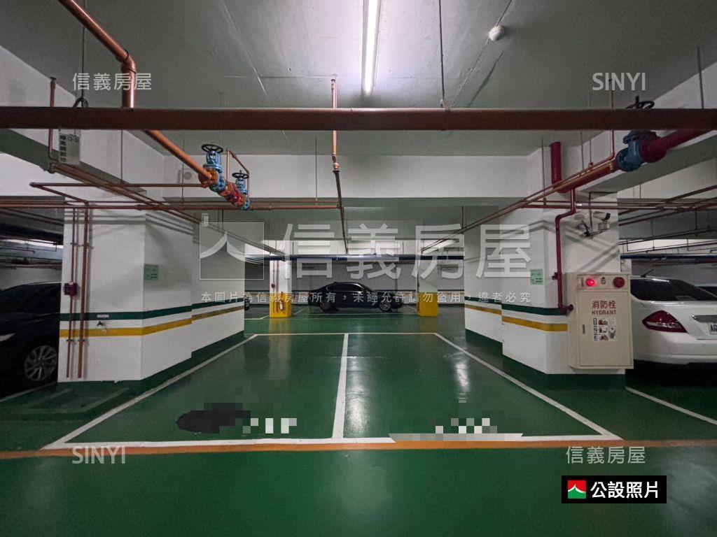 國家美術館首排雙平車房屋室內格局與周邊環境