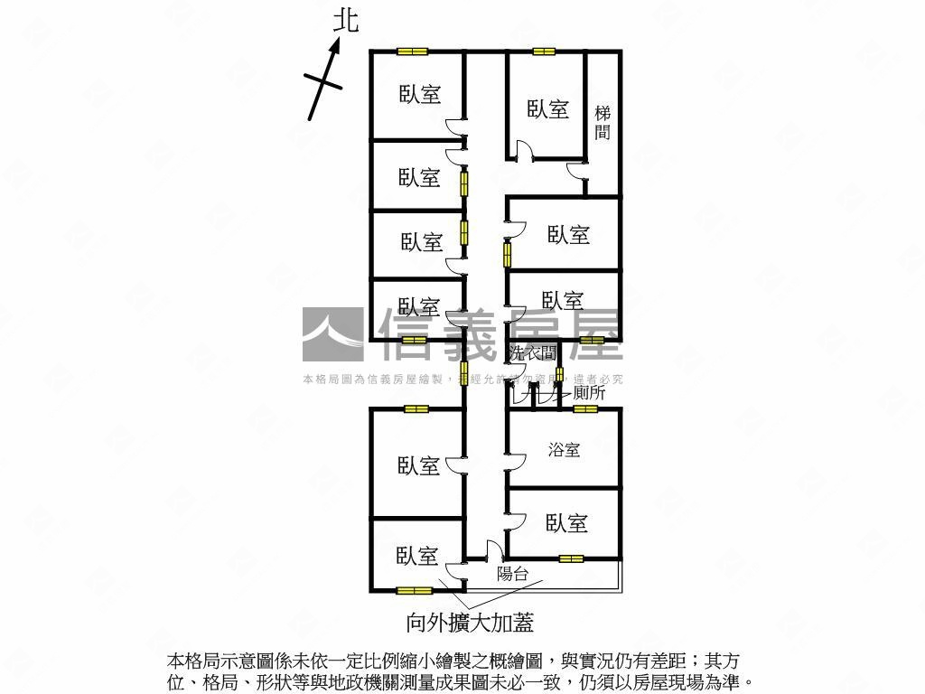 文化大學置產收租首選美寓房屋室內格局與周邊環境